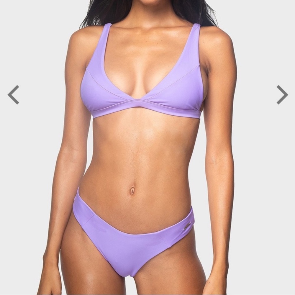 NWT Blackbough Lavender Bikini Set
